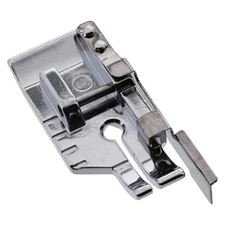 1/4 inch Snap on Foot w/Guide | Fits Low Shank Sewing Machines - Babylock,