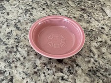 Vintage 90’s HLC Fiesta Rose Pink Stacking Soup Salad Cereal Bowl 7”