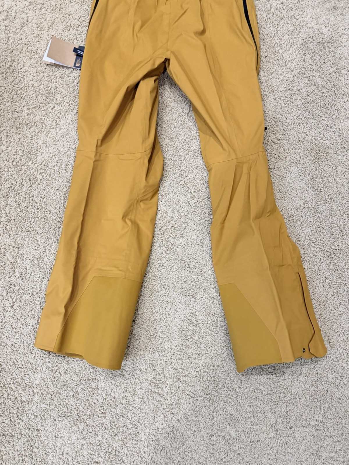 The North Face DRYVENT Waterproof Ski Pant Timber Tan Size Small 32x32 NWT $380 thumbnail 12