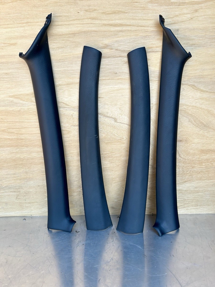 90-96 Nissan 300ZX Z32 OEM Slick Top Hardtop Interior A Pillar SET