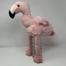 Wishpets Pink Flamingo Plush 18 