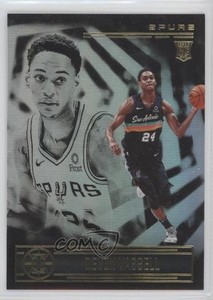 2020-21 Panini Illusions Rookies Devin Vassell #171 Rookie RC
