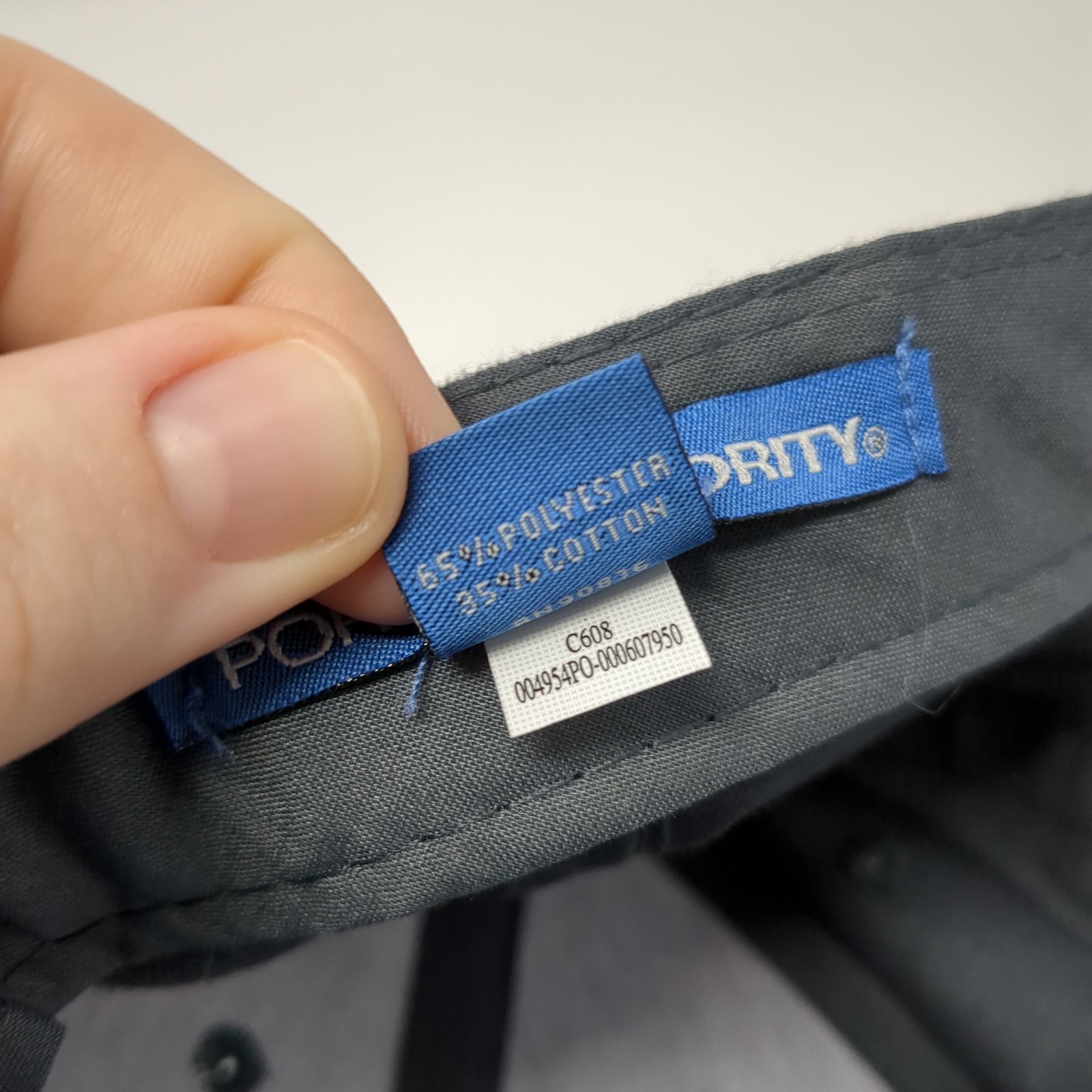 Allata Slideback Hat Solid Gray One Size Embroide… - image 10