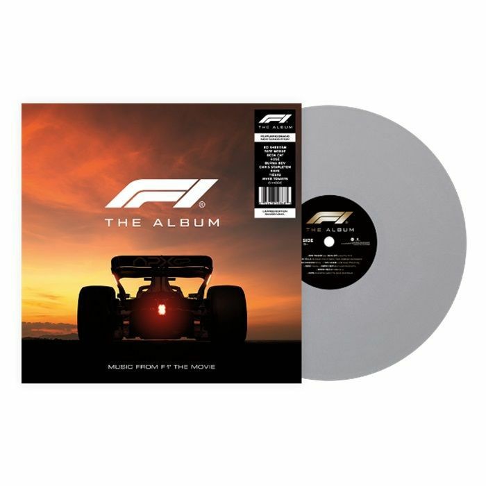 VARIOUS - F1: The Album (Soundtrack) - Vinyl (limited silver vinyl LP)