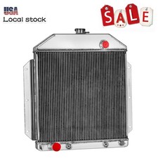 4 Row Radiator For 1949-1953 Ford Cars Club Country Sedan Ford V8 289ci 302ci 