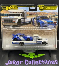 Hot Wheels Team Transport Volkswagen Corrado Vr6 Retro Rig 94