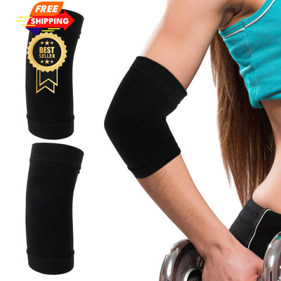 Ptwola Elbow Compression Sleeve Nylon Comfort Tennis Support Brace...