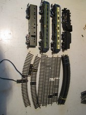 Jouef  RAME VOYAGEURS VAPEUR 020 LIMA/2 VOITURES CIWL/1 FOURGON/+RAILS