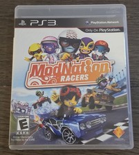 ModNation Racers - Playstation 3 PS3 - Includes Manual - Video Games