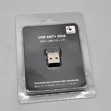 Mini ANT+ USB Stick Adapter Dongle Receiver for Garmin Wahoo Bkool NEW