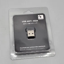 Mini ANT+ USB Stick Adapter Dongle Receiver for Garmin Wahoo Bkool NEW