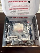 Headlight Assembly-white Oracle Lighting Fits 2013-2014 Ford Mustang
