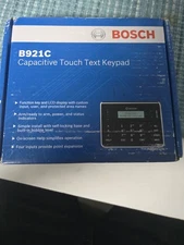 Bosch B921C Capacitive Touch Text Keypad Black