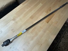 Titan Tools 12048 - 34 Drive 40 Breaker Bar Flexible Head Flex-head Wrench