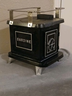 Skip The Wait! Sardine Cast Iron Stove For Boats,Tiny Homes,Cabins