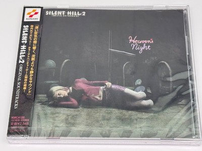Silent Hill 2 Japan Import CD Game Music Original Soundtrack OST KMCA-120