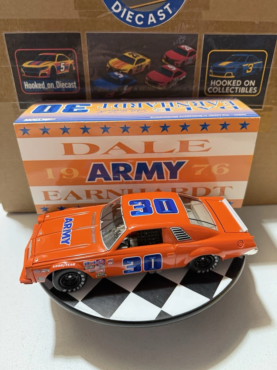 NASCAR #30 DALE EARNHARDT  超希少 Dale Earnhardt Diecast Racing Cars 1:24 1976 Vehicle Year for sale