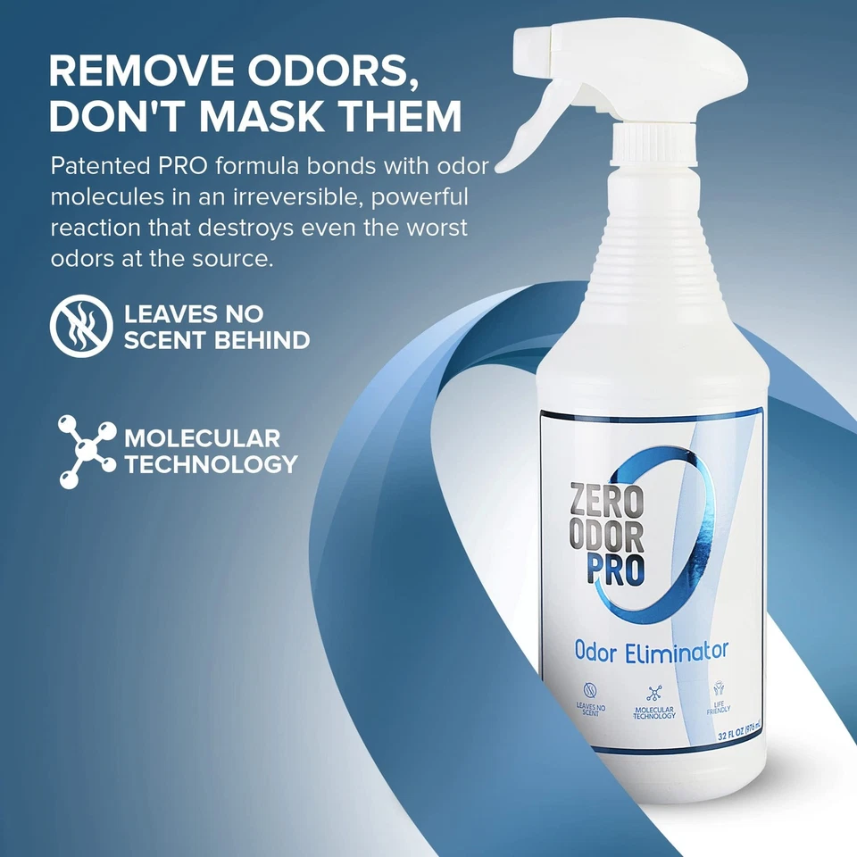 Zero Odor Pro - Commercial Strength Eliminator Odor Neutralizer, Room Deodori... - Image 2 of 4