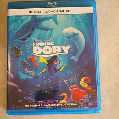 Finding Dory (Blu-ray, 2016)