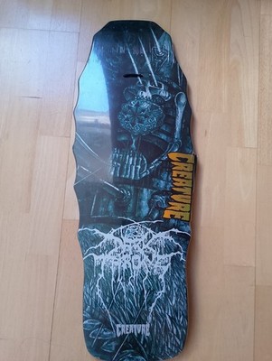 DARKTHRONE x Creature Skateboard Deck Limited To 500 Handnumbered Shrinkwrapped 