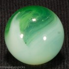Vitro Agate AV CONQUEROR Patch Marble 9/16" Mint- Hawkeyespicks sg — photo 2