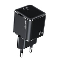 Usams LadegeräT 1Xusb-C T42 Mini 25W (Nur Stecker) Super SI 5V-3A PD3.0 Schnelll