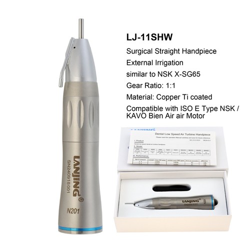 COXO Dental Implant 1:1 Surgical Straight Handpiece 20° Angle 20:1 Contra Angle - Picture 13 of 227