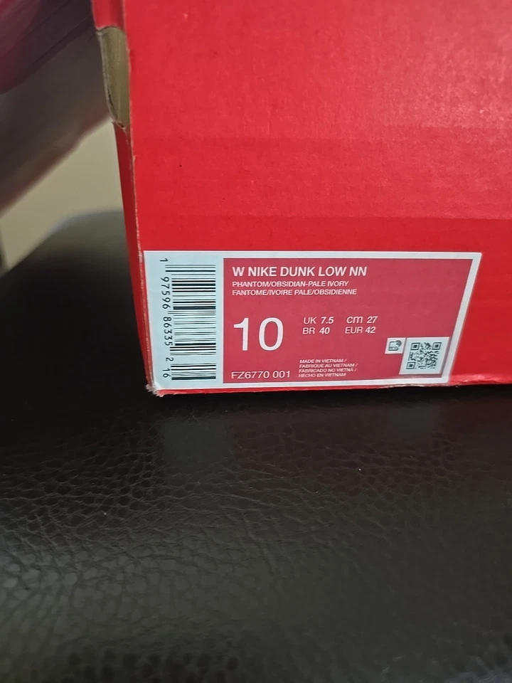 Nike Mujer Dunk Next Nature Bajo 'Olympic' Talla 10W 8.5M W Caja FZ6770-001 Foto 3 de 4