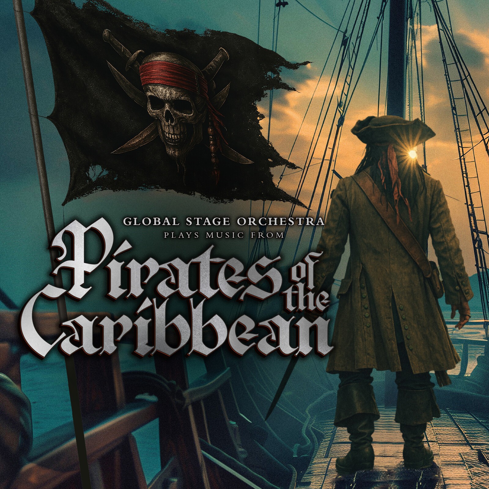 Global Stage Orchestra Pirates of the Caribbean LP Vinyl VPL90168 NEW