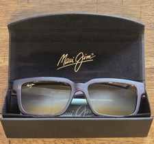 Maui Jim Hiapo MJ655-10 Havana Polarized Gold Mirror Lens 56 mm Men's Sunglasses