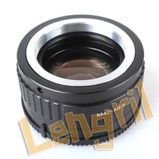 Focal Reducer Speed Booster M42 Lens to Sony NEX E Mount Adapter