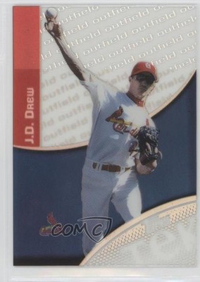 2000 Topps Tek Pattern 10 JD Drew #21-10 1p5