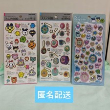 Tamagotchi Sticker Set with 2 Adult Encyclopedia 1 Petit Drop Designs