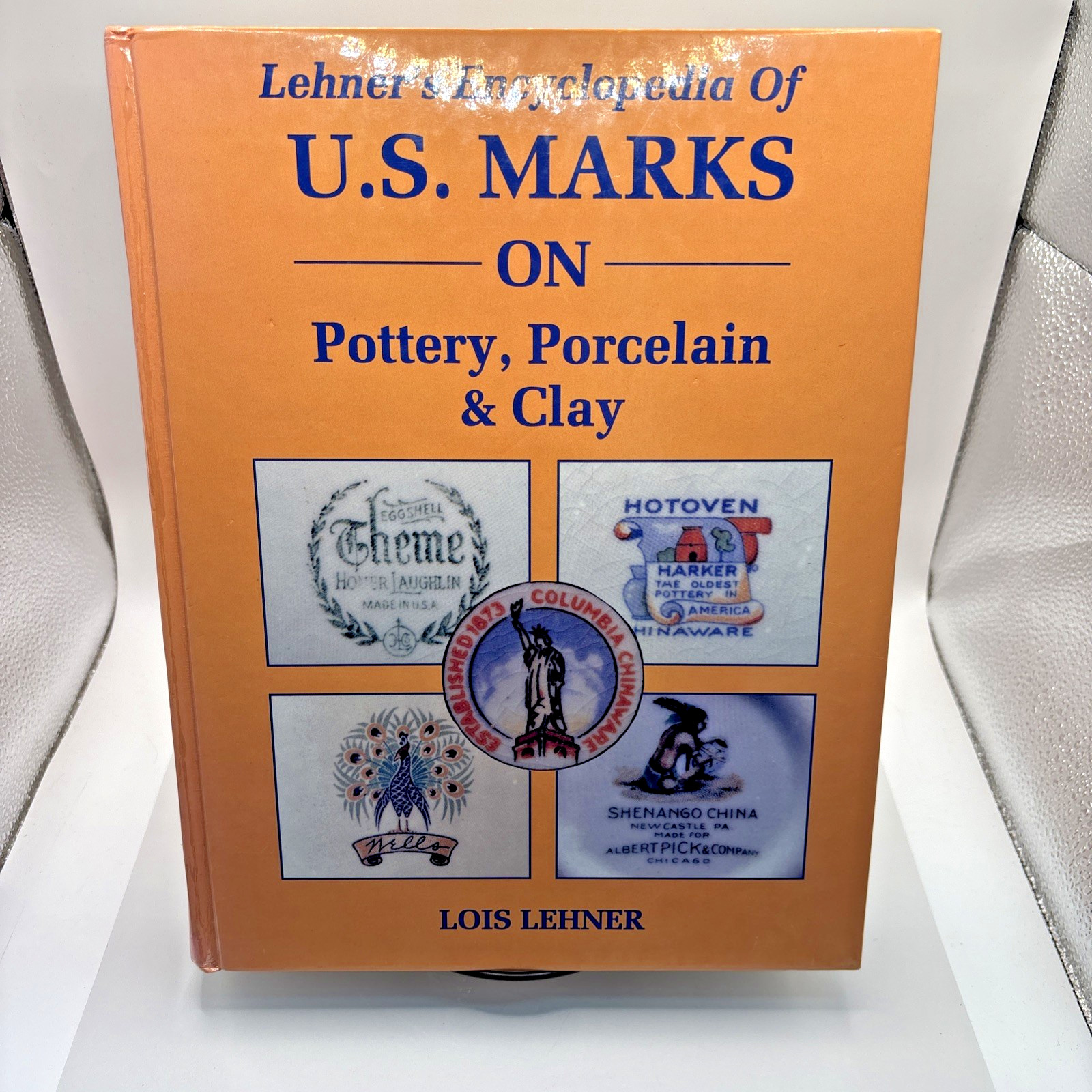 *CLEARANCE SALE* Lehner's U.S. Marks on Pottery, Porcelain & Clay Collector Book