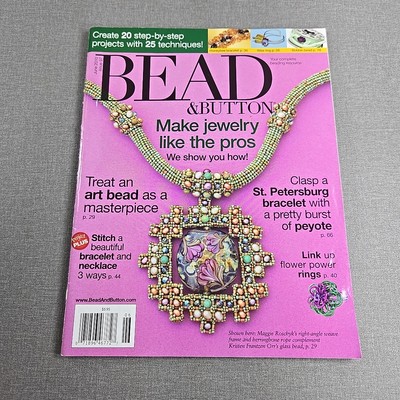 Bead & Button Magazine June 2010 Issue 97