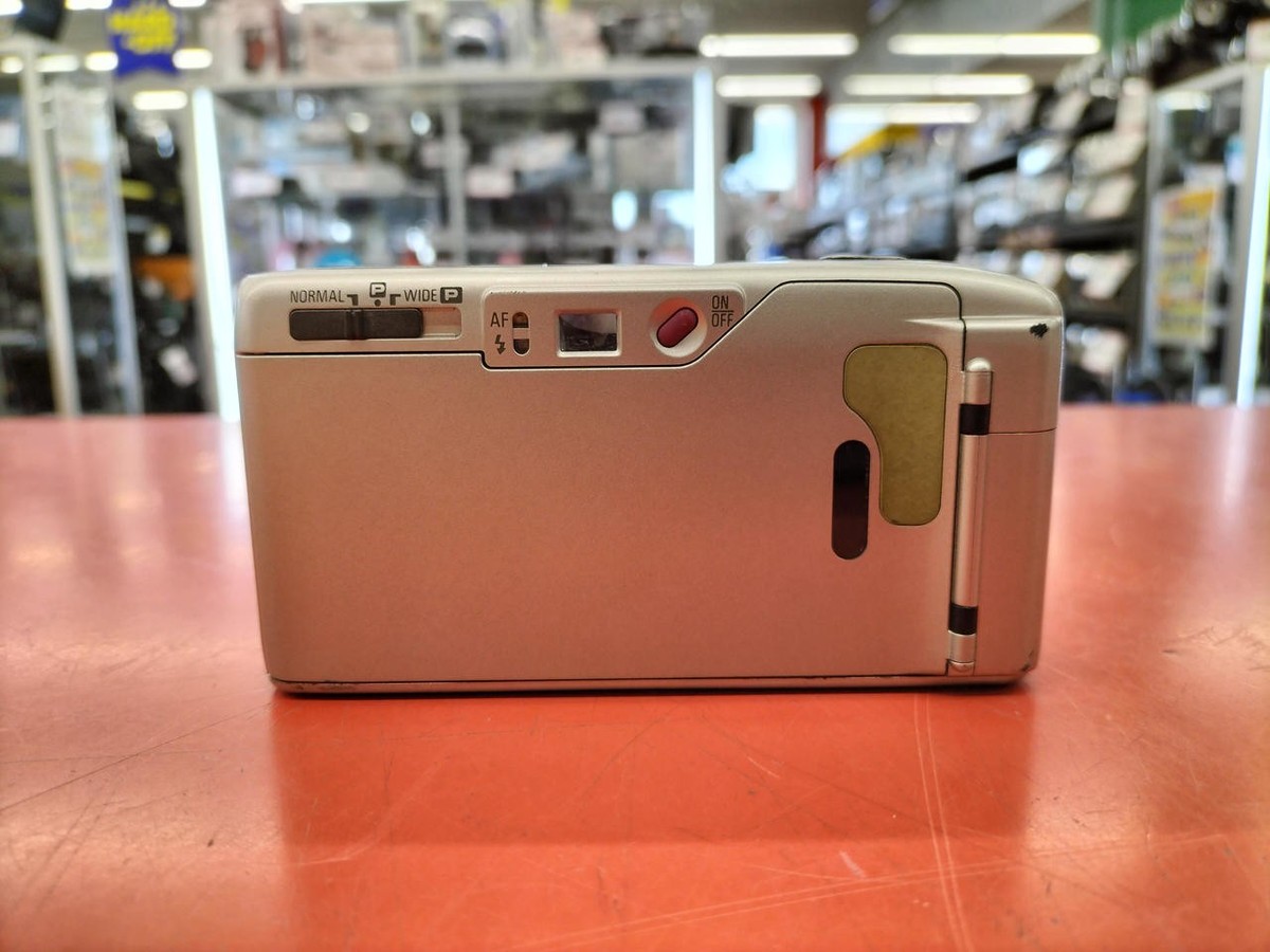 RICOH R1s シルバー Ricoh R1s Silver Point & Shoot Film Camera from japan | eBay