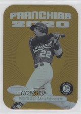 2020 Bowman's Best Franchise Die-Cuts Gold Refractor /50 Ramon Laureano 1u6