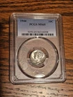 1944 10c PCGS MS65