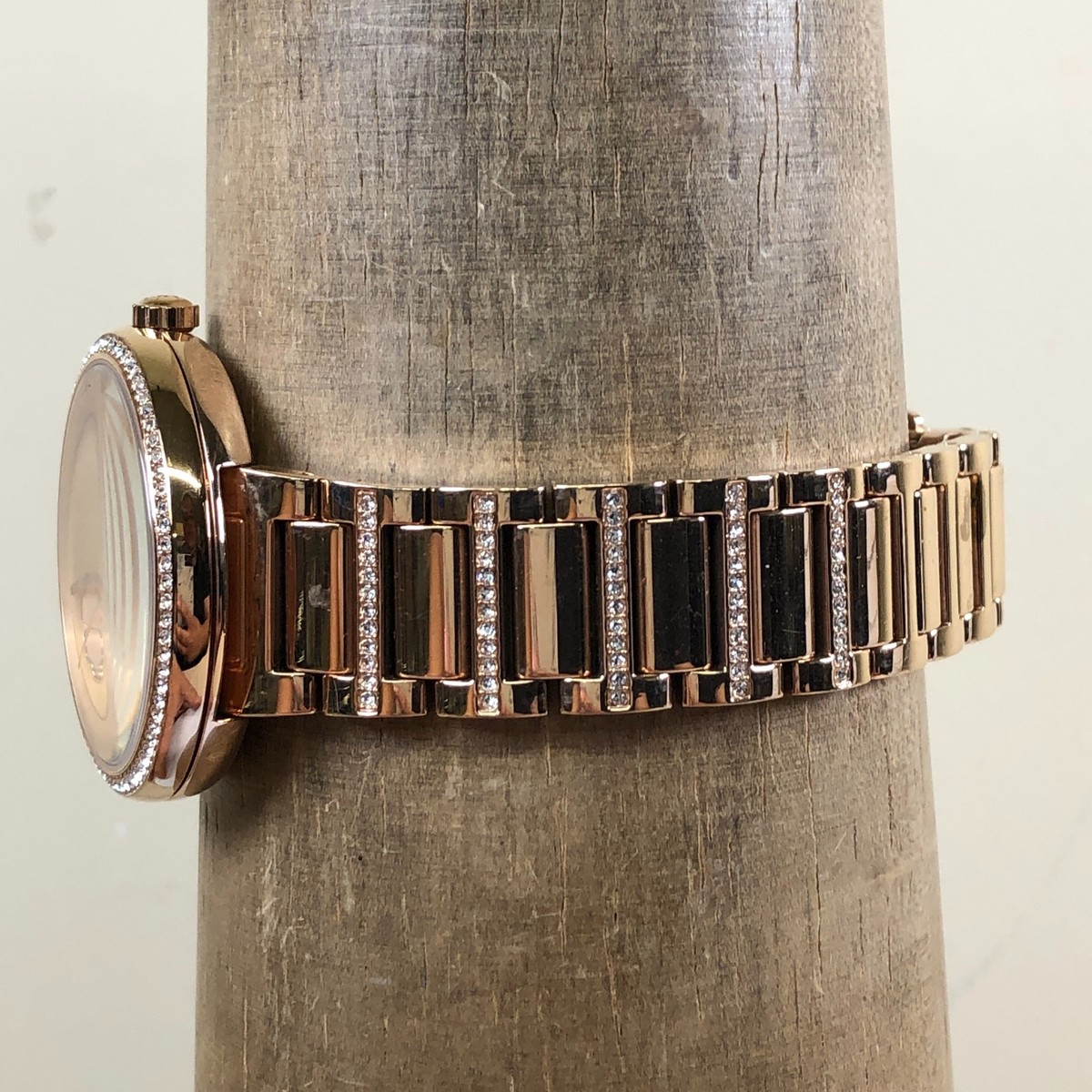 Michael Kors 36mm Courtney Rose Gold-tone Ladies Watch 