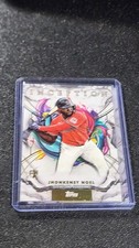 2025 Topps Inception Jhonkensy Noel #23 RC Cleveland Guardians