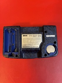 Neo Geo Pocket Color Handheld Console w/ Sonic The Hedgehog Pocket Adventure