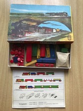 Eisenbahn Baukasten 60er Jahre für Sammler; VEB Baukastenfabrik Blumenau/Sa. DDR