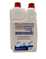 Puly Calcinet Scale Remover 1 Litre liquid, restores cup washers and boilers
