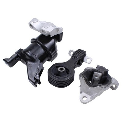 NewYall 3pcs Engine Motor Mount and Automatic Transmission Mount Set for Hond...