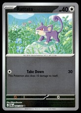 Rattata 060/088 Common Perfect Order Pokemon Reverse Holo Near Mint