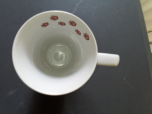 Designers Choice Coventry Hipster Katze Buchstabe S Katzen tragen Brille 18 Unzen Becher - Bild 5 von 10