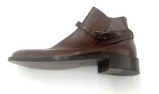 Vintage Joan David Brown Leather Ankle Lace Up Boots 11