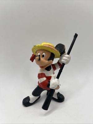 Disney World Epcot Figure MICKEY MOUSE Italy 4'' Made In Germany by Bullyland