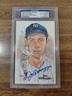 1980 Perez-Steele HOF Postcard JOE DIMAGGIO #75 Autograph PSA/DNA COA NY YANKEES