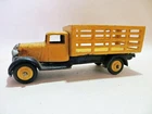 DINKY 25F 'MARKET GARDEN/GARDENERS LORRY/TRUCK' YELLOW. VINTAGE. COMPLETE.